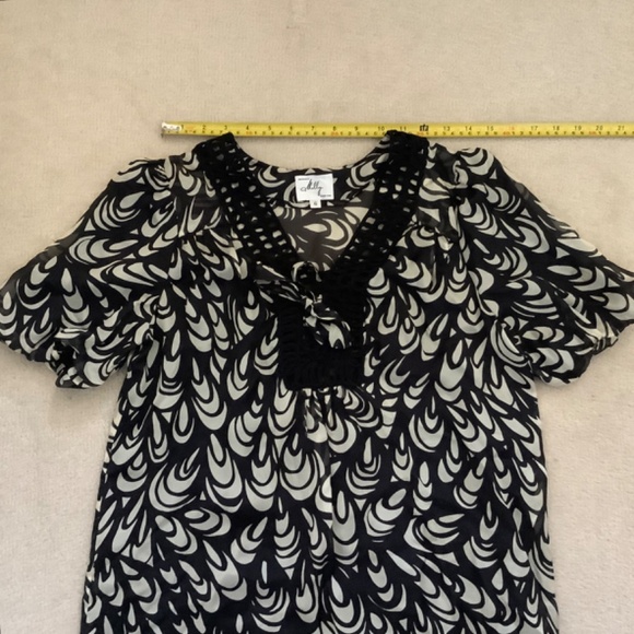 Millly silk blouse - Picture 10 of 12